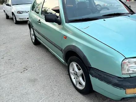 Volkswagen Golf 1992 года за 980 000 тг. в Алматы – фото 10