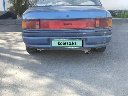 Mazda 323 1991 года за 600 000 тг. в Талдыкорган – фото 2