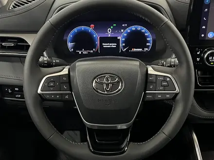 Toyota Highlander Luxe 2023 года за 38 280 000 тг. в Тараз – фото 13
