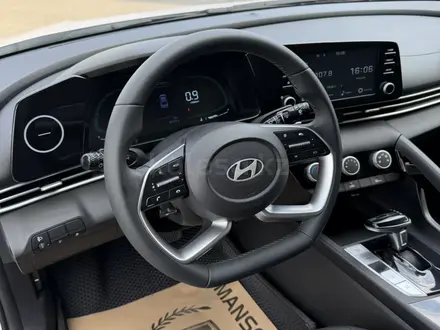 Hyundai Elantra 2023 года за 8 500 000 тг. в Тараз – фото 13
