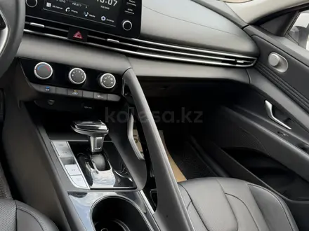 Hyundai Elantra 2023 года за 8 500 000 тг. в Тараз – фото 14