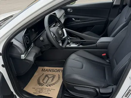 Hyundai Elantra 2023 года за 8 500 000 тг. в Тараз – фото 17