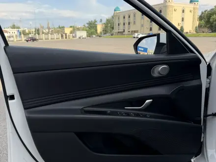 Hyundai Elantra 2023 года за 8 500 000 тг. в Тараз – фото 18
