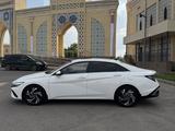 Hyundai Elantra 2023 года за 8 500 000 тг. в Тараз – фото 3