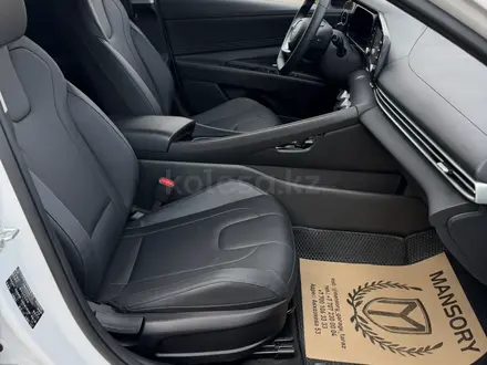 Hyundai Elantra 2023 года за 8 500 000 тг. в Тараз – фото 21