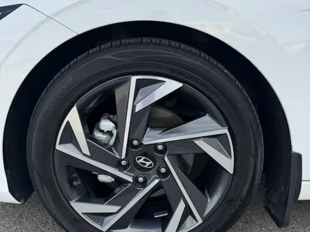 Hyundai Elantra 2023 года за 8 500 000 тг. в Тараз – фото 25