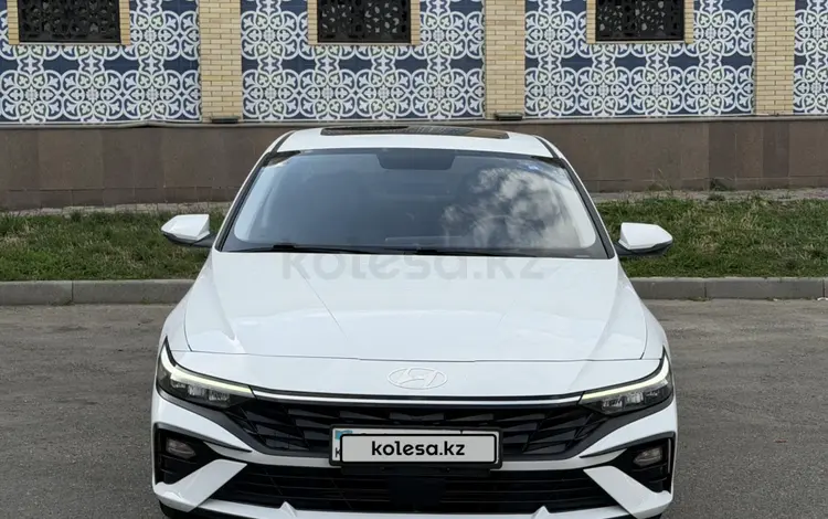 Hyundai Elantra 2023 годаүшін8 500 000 тг. в Тараз