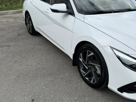 Hyundai Elantra 2023 года за 8 500 000 тг. в Тараз – фото 8