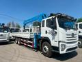 FAW  Манипулятор КМУ грузоподъемность 10т, 12т, 14т 2026 годаүшін43 300 000 тг. в Атырау – фото 2