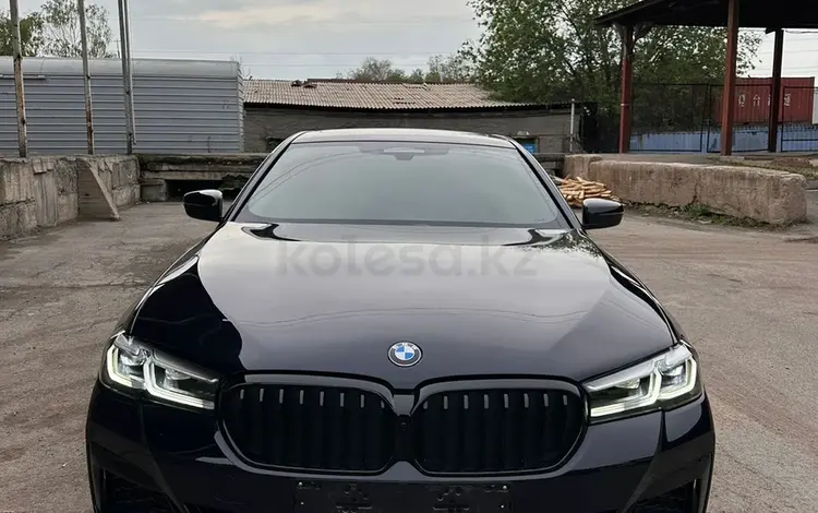 BMW 530 2022 годаүшін27 900 000 тг. в Павлодар