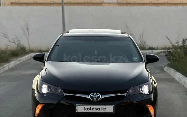 Toyota Camry 2016 годаүшін9 700 000 тг. в Астана