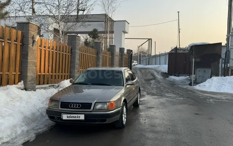 Audi 100 1991 годаүшін2 200 000 тг. в Алматы