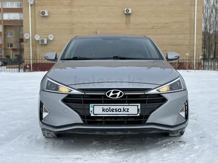 Hyundai Elantra 2020 года за 9 100 000 тг. в Астана