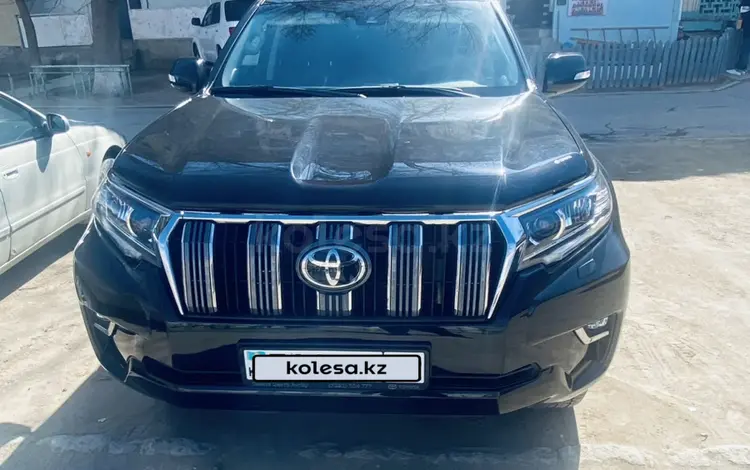 Toyota Land Cruiser Prado 2021 года за 25 500 000 тг. в Актау