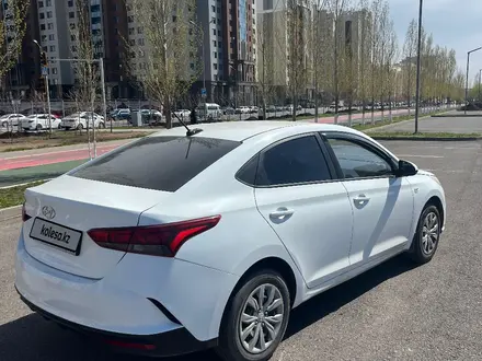 Hyundai Accent 2020 года за 7 500 000 тг. в Астана – фото 5