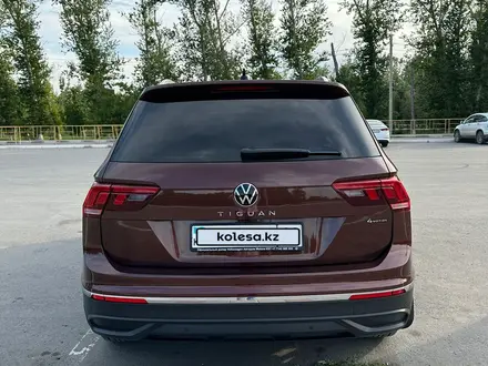 Volkswagen Tiguan 2021 года за 14 500 000 тг. в Костанай – фото 10