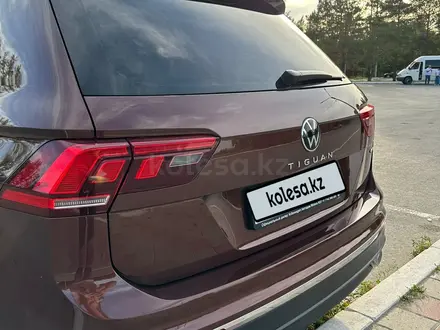 Volkswagen Tiguan 2021 года за 14 500 000 тг. в Костанай – фото 13