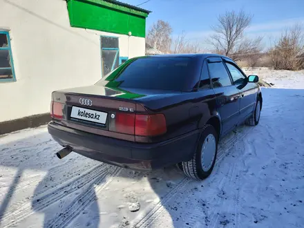 Audi 100 1991 года за 1 800 000 тг. в Ушарал – фото 3