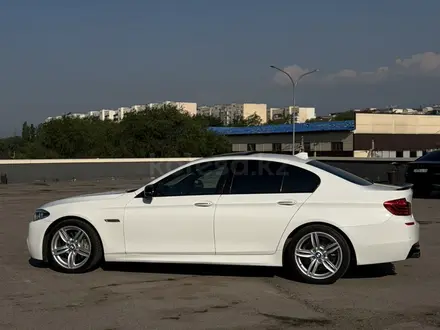 BMW 535 2015 года за 12 200 000 тг. в Алматы – фото 10