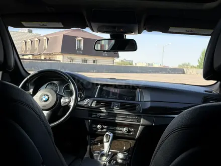 BMW 535 2015 года за 12 200 000 тг. в Алматы – фото 19
