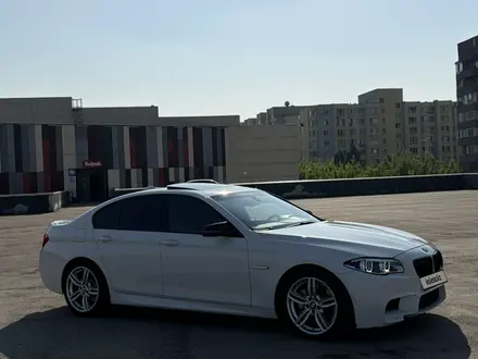 BMW 535 2015 года за 12 200 000 тг. в Алматы – фото 4