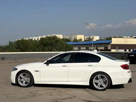 BMW 535 2015 года за 12 200 000 тг. в Алматы – фото 22