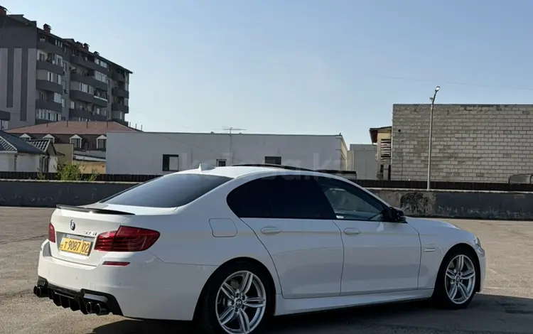 BMW 535 2015 года за 12 200 000 тг. в Алматы
