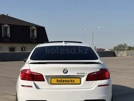 BMW 535 2015 года за 12 200 000 тг. в Алматы – фото 6