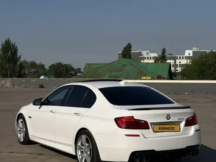 BMW 535 2015 года за 12 200 000 тг. в Алматы – фото 7