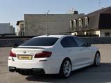 BMW 535 2015 годаүшін12 200 000 тг. в Алматы – фото 5