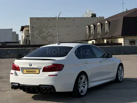 BMW 535 2015 года за 12 200 000 тг. в Алматы – фото 5