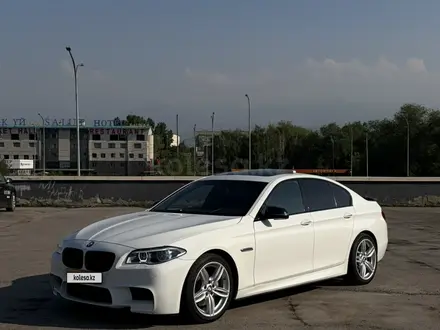 BMW 535 2015 года за 12 200 000 тг. в Алматы – фото 8