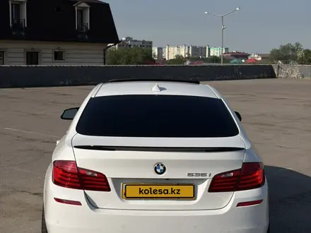 BMW 535 2015 года за 12 200 000 тг. в Алматы – фото 9