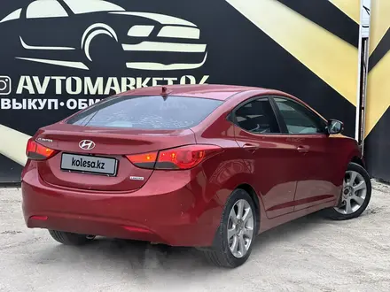 Hyundai Elantra 2012 года за 5 250 000 тг. в Атырау – фото 5