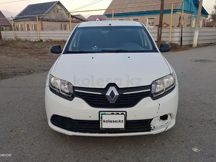 Renault Logan 2015 года за 2 700 000 тг. в Рудный – фото 7