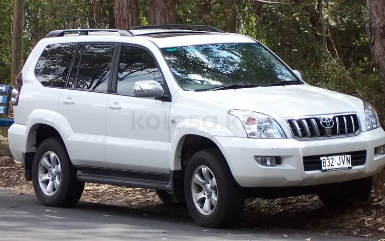 Разбор Prado 120, GX470, 4run 215, camry70/55/50/45/40/35/30, хайланд.2012 в Алматы