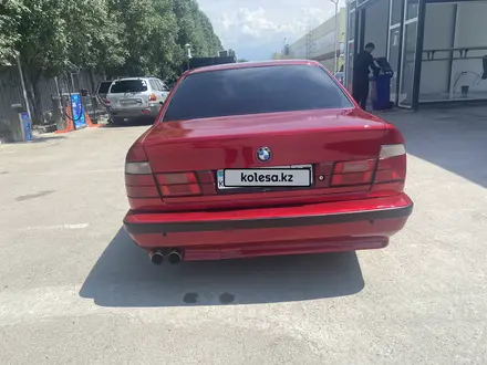 BMW 525 1993 года за 2 500 000 тг. в Алматы – фото 5