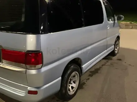 Toyota HiAce Regius 1997 года за 3 650 000 тг. в Алматы – фото 9