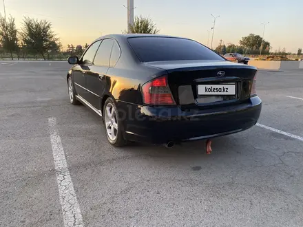 Subaru Legacy 2004 года за 3 500 000 тг. в Тараз – фото 3