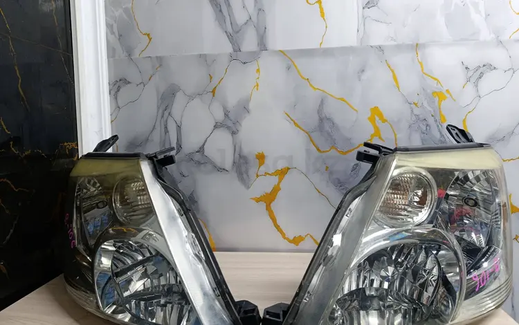 Фары передние Toyota Alphard за 1 101 тг. в Алматы