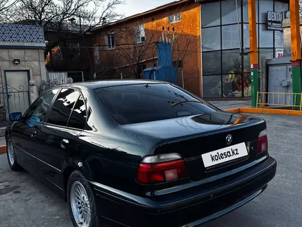 BMW 525 1997 года за 3 000 000 тг. в Тараз – фото 5
