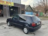 Volkswagen Golf 1993 годаүшін1 050 000 тг. в Тараз – фото 5