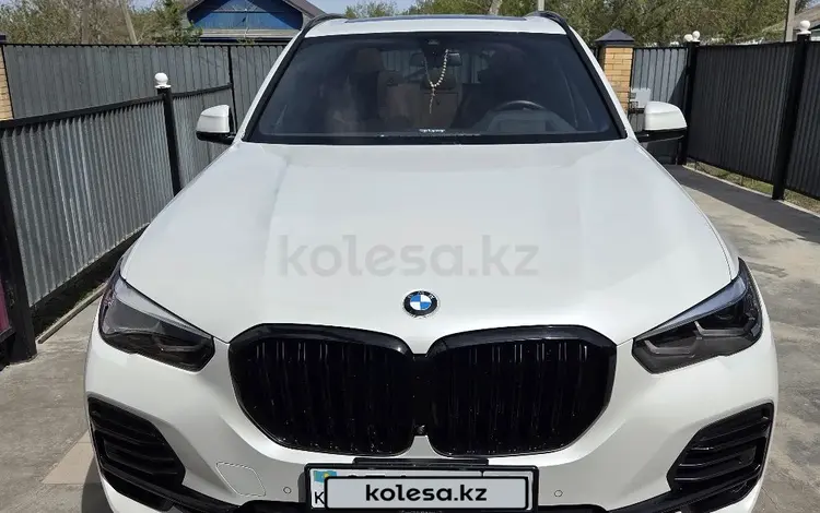 BMW X5 2022 года за 41 000 000 тг. в Астана