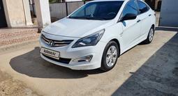 Hyundai Accent 2014 года за 5 150 000 тг. в Атырау – фото 2