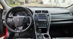 Toyota Camry 2015 года за 9 500 000 тг. в Астана – фото 5