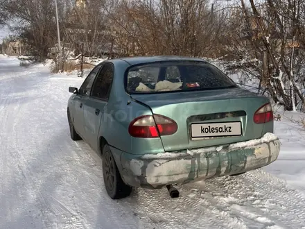 Daewoo Lanos 1999 года за 500 000 тг. в Караганда – фото 3