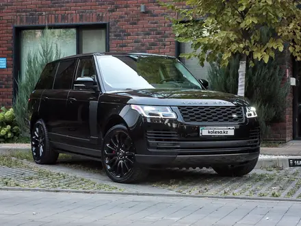 Land Rover Range Rover 2021 года за 45 900 000 тг. в Алматы – фото 3