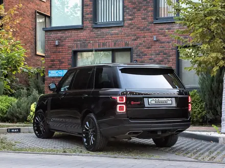 Land Rover Range Rover 2021 года за 45 900 000 тг. в Алматы – фото 8