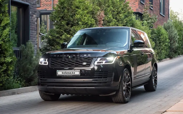Land Rover Range Rover 2021 годаүшін45 900 000 тг. в Алматы