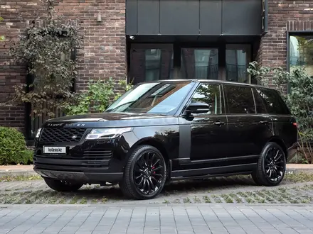 Land Rover Range Rover 2021 года за 45 900 000 тг. в Алматы – фото 2